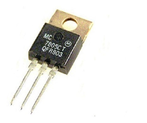 Transistor Mc7805ct Nte960