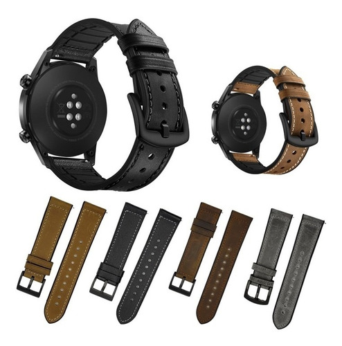 Pulso Banda Cuero  (20mm) Compatible Samsung Watch 5  Y 5pro