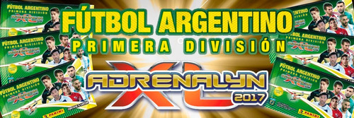 Cartas Adrenalyn Futbol Argentino 2017 A Eleccion!