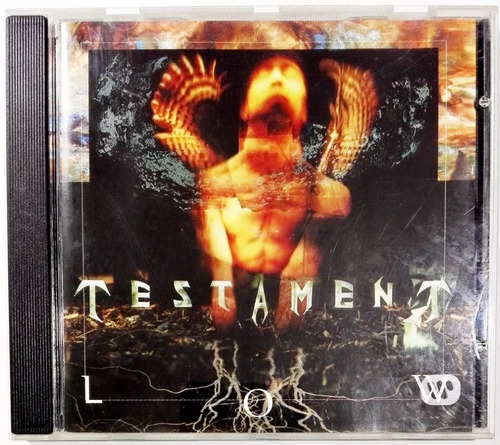 Testament - Low - Cd Made In Germany - Como Nuevo 1 E 1994