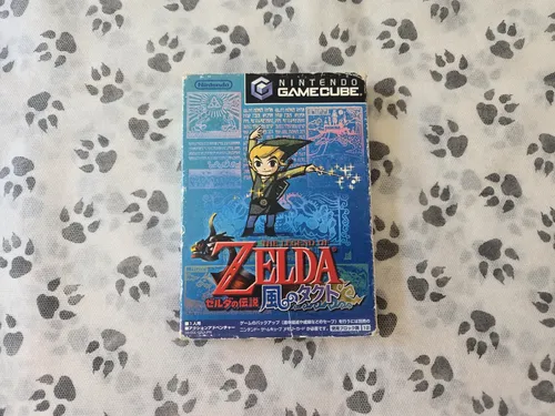 The Legend Of Zelda The Wind Waker Original Japonês Gamecube