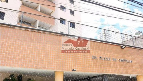 Apartamento Com 3 Dormitórios À Venda, 76 M² Por R$ 550.000 - Vila Gumercindo - São Paulo/sp - Ap13448