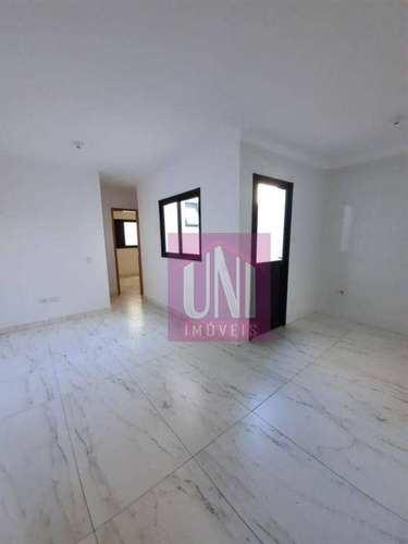 Imagem 4 de 9 de Apartamento Com 2 Dormitórios À Venda, 44 M² Por R$ 239.000,00 - Vila Curuçá - Santo André/sp - Ap2103