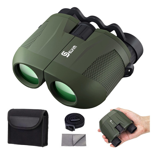 10x25 Binoculars For Adults And Kids Compact Binoculars...