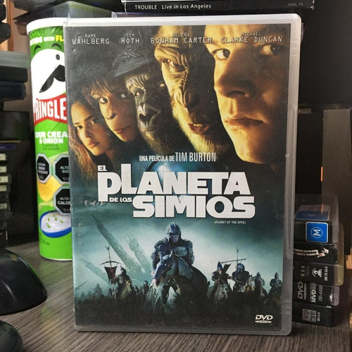 El Planeta De Los Simios (2001) Director: Tim Burton