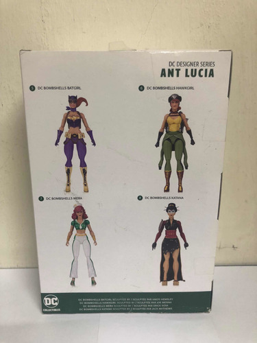 Mera Bombshells Designer Series Ant Lucia Dc Collectibles