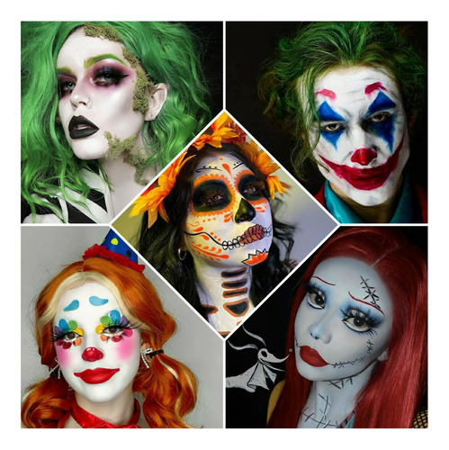 Maquillaje Profesional Halloween