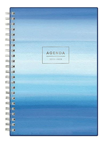 Blue Sky 2022-2023 Academic Year Weekly And Monthly Planner,