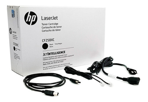 Impresora multifunción monocromática HP LaserJet Pro M428fdw con wifi 127V