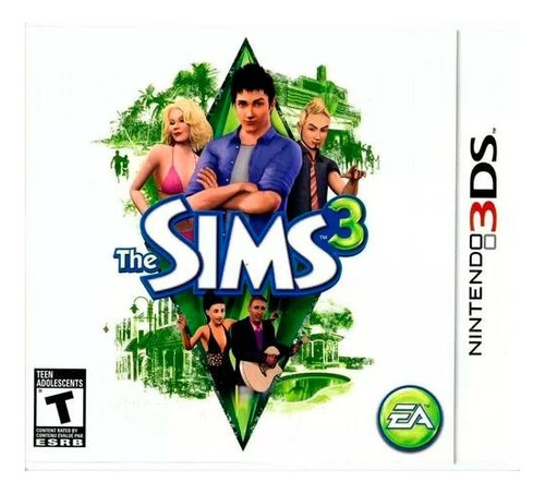 The Sims 3 - Nuevo Y Sellado - 3ds