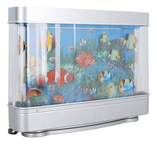 Acuario Artificial Decorativo Con Forma De Océano, Miniatura