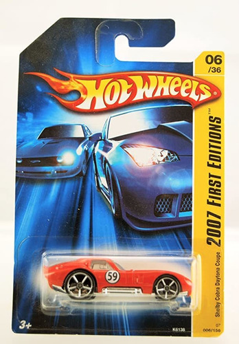 Hot Wheels   primeras Ediciones  shelby Cobra Da.
