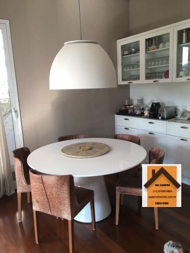Casa A Venda No Bairro Tamboré Em Santana De Parnaíba - Sp. - Vpmel10-1