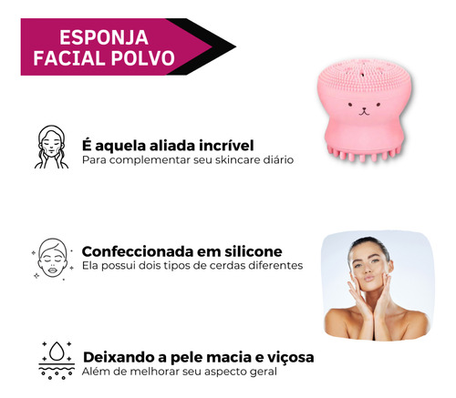 Kit Skincare Limpeza Hidratação Autocuidado Completo 5 Itens