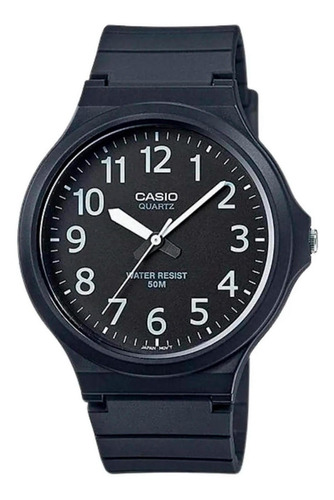 Reloj Casio Analogo Varon Mw-240-1bv