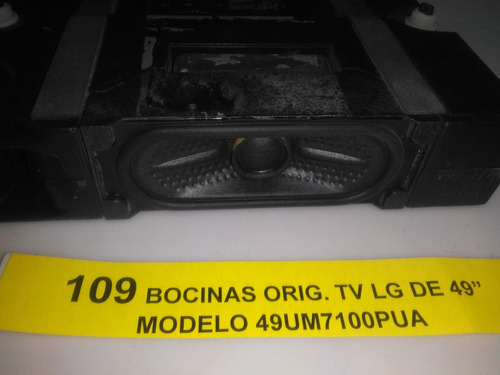 Par De Bocinas Originales Tv LG De 49  Mod. 49um7100pua