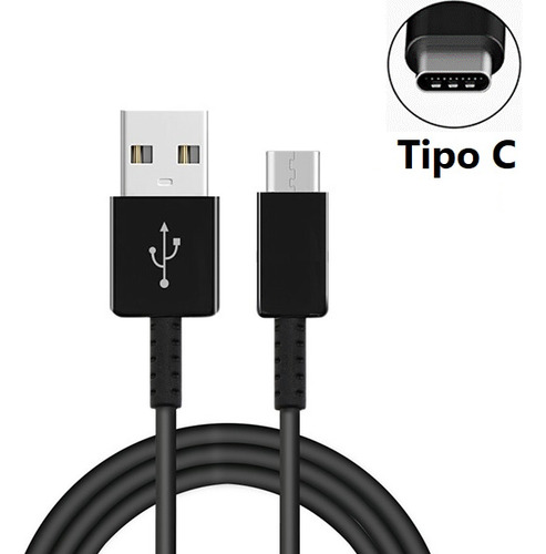 Cable Usb Tipo C Para Samsung S8 S9 S10 Note 9 8 A8 A7 A04
