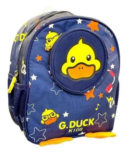 Mochila Pre-escolar Infantil G.duck Azul