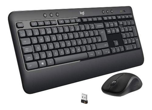 Kit Teclado Y Mouse Logitech Mk540 Advanced  Inalámbrico