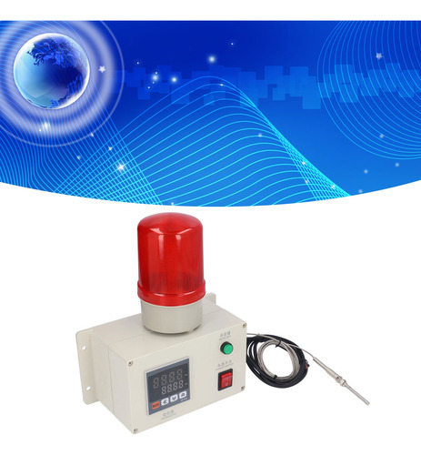 Control De Temperatura, Sensor, Alarma, Sonido Parpadeante