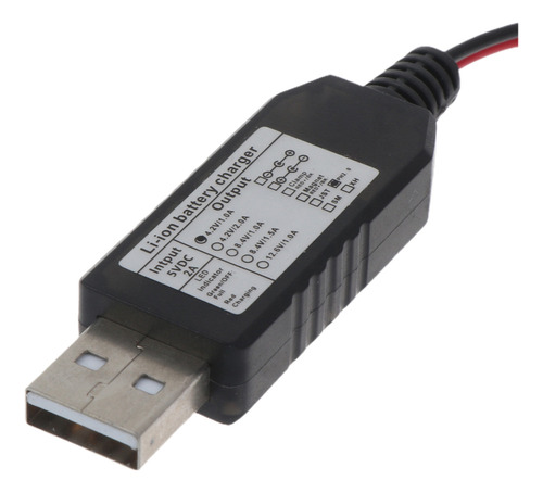 Cable De Carga Usb A 4,2 V Ph2.0 De 2 Pines Para Recarga De