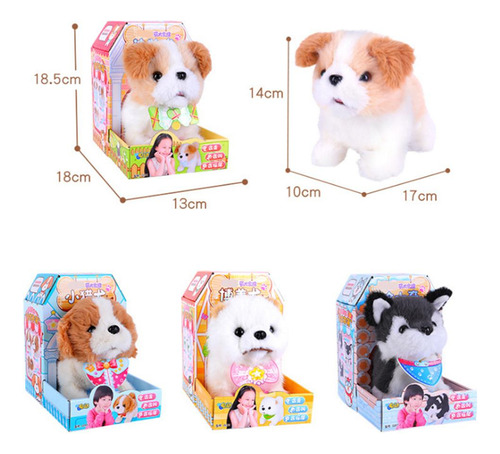 Adorable Electrónico Interactivo Perro Robot Perro Pastor