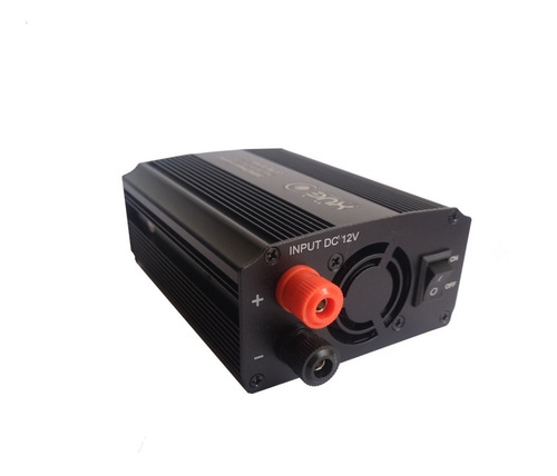 Imagen 1 de 4 de Cargador Para Carro Corriente 300w Dc 12v 110v Ac Usb 4.2v