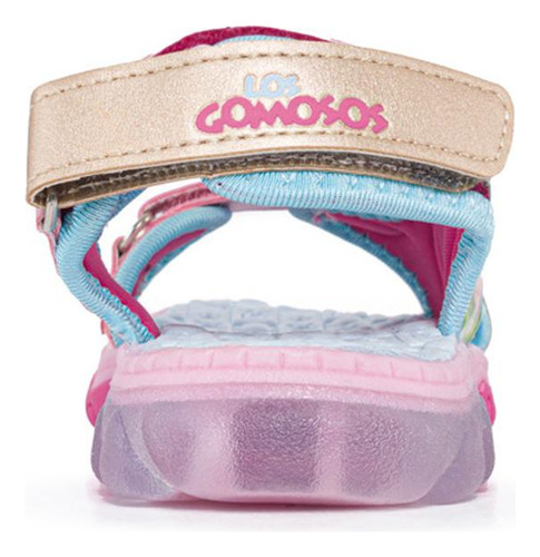 Sandalias Nikony Fucsia Para Niña Los Gomosos