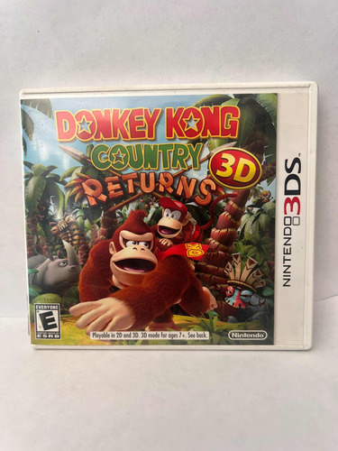 Donkey Kong Country Nintendo 3ds