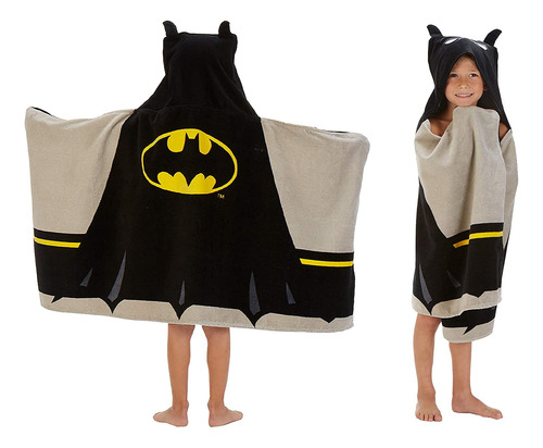 Toalla Con Capucha Batman