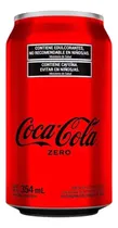 Comprar Coca Cola Zero Lata 354ml