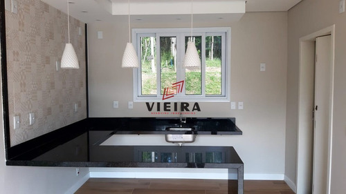 Imagem 8 de 15 de Chácara Com 2300 M², Em Condomínio Casa Novinha!!! - 3693-1