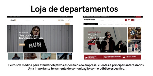 Imagem 6 de 10 de Venha Desenvolver O Seu E-commerce, Crie O Seu Espaço Na Web