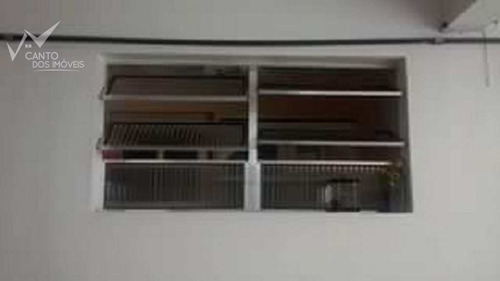 Imagem 12 de 20 de Apartamento Com 1 Dorm, Canto Do Forte, Praia Grande - R$ 160.000,00, 38,25m² - Codigo: 87 - V87