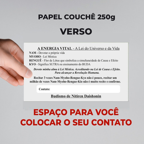 Cartão De Visita, Budista, Acessórios Templo, Flor De Lótus