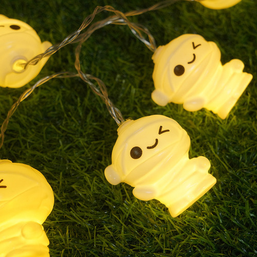 Guirnalda De Luces Led B Night Light Para Halloween Con Form