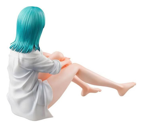 Mz Figura De Acción Bulma De 13 Cm De Dragon Ball Z, Modelo