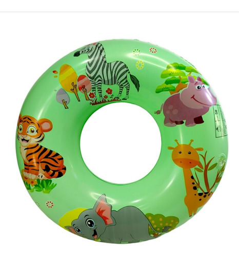 20 Rueda Salvavidas Flotador Inflable Niño 2-5años #50cms