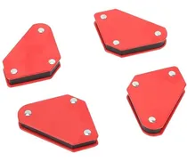 Comprar Set 4 Escuadras Magnéticas Para Soldar Omaha 4 Kg 2 Pulgadas