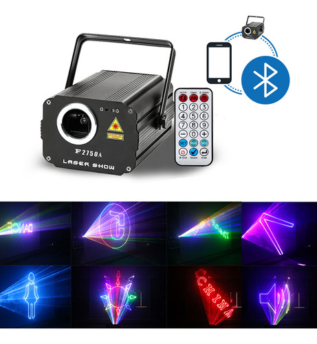 App Laser Light Dj Disco Iluminación De Escenario Boda
