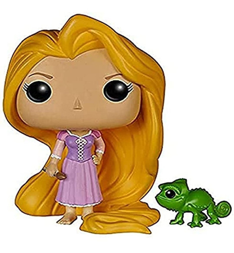 Funko Pop Disney Enredado: Rapunzel & Pascal