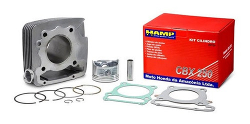 Kit Cilindro Piston Y Aros Cbx 250 Orignal Honda Genamax