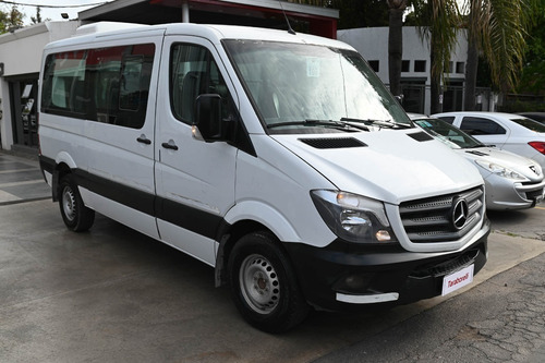 Imagen 4 de 18 de Mercedes Sprinter 2016 2.1 415 Combi 3665 150cv 9+1 Tn