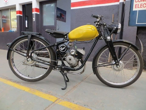 Imagen 5 de 8 de Moto Puma Segunda Serie Año 1957 (98cc)