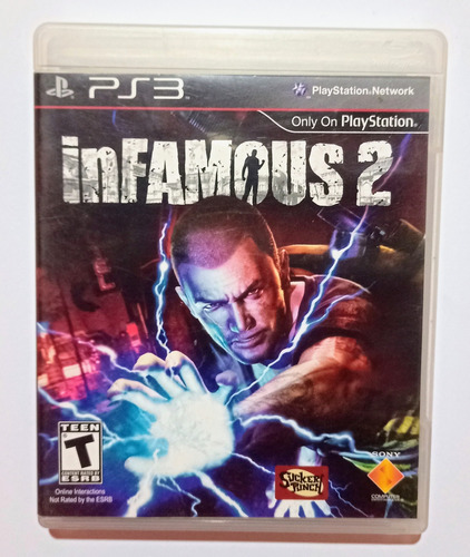 Infamous 2 Ps3 Fisico En Excelente Estado!