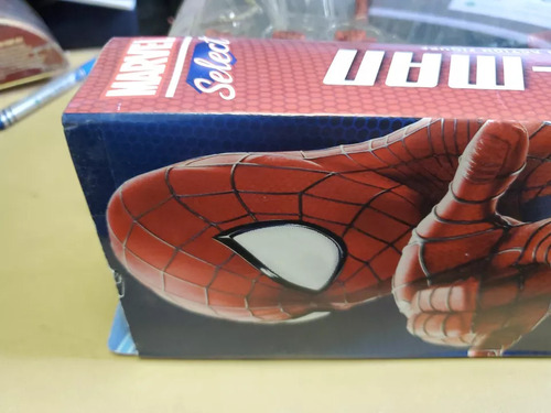 Figura Spider Man Marvel Select The Amazing Eternia Store