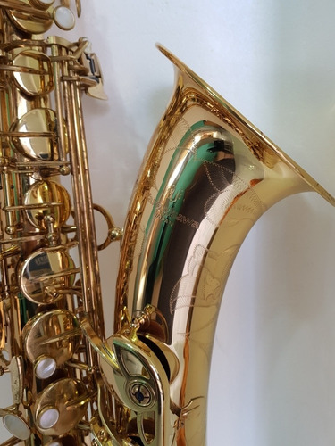 Imagem 2 de 10 de Sax Tenor Yanagisawa T991 Gold, Made In Japan Original+ Case
