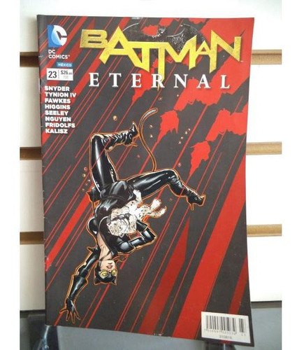 Batman Eternal 23 Editorial Televisa