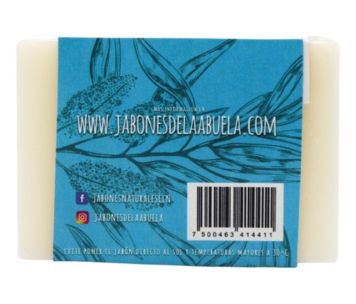 20 Jabones De Arbol Del Te Mayoreo 100grs