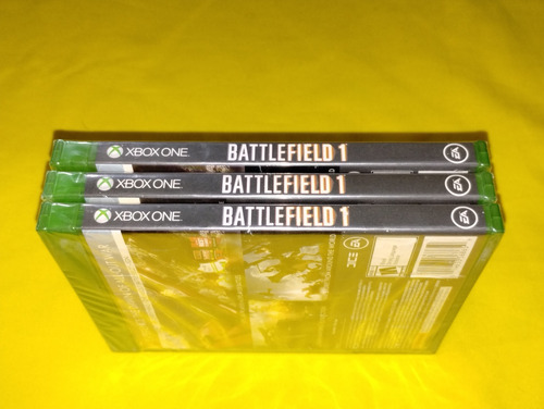 Battlefield 1 Xbox One Compatible Con Xbox Series X Sin Usar (Usado)